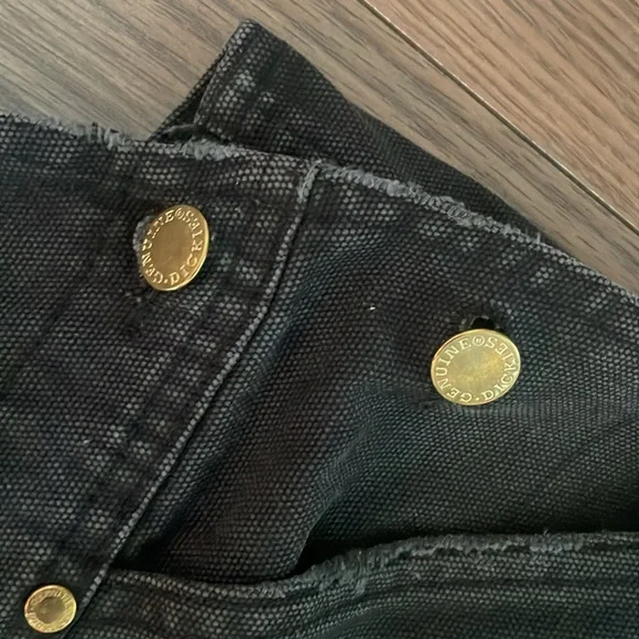 VTG Dickies Mens BIB Large - Picture 8 of 14